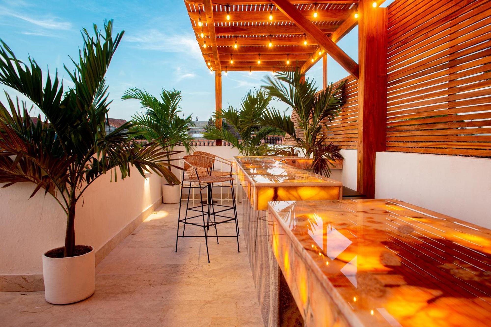Palmas De Alba Hotel Boutique Cartagena Exterior foto